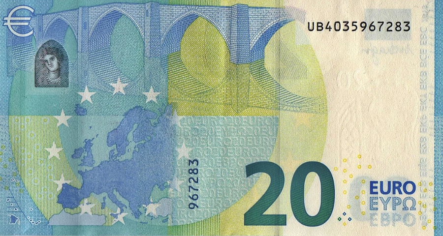 Billet 20€